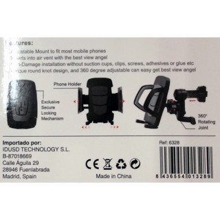 Soporte Movil para Coche Universal