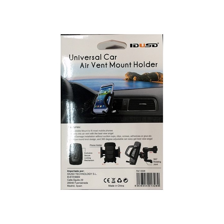Soporte Movil para Coche Universal