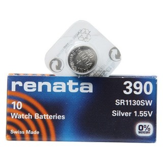 Pila Boton 390 Renata 1.55v.