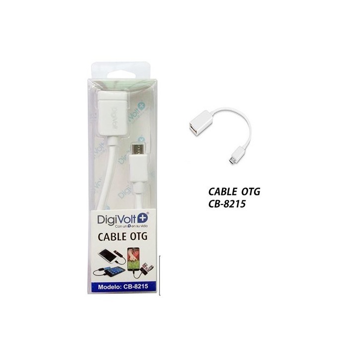Cable OTG DigiVolt