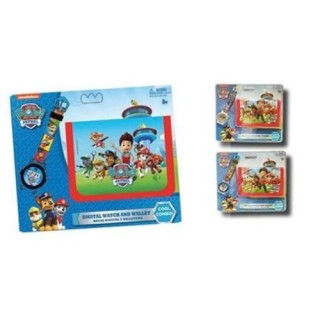 Set Reloj   Billetera Paw Patrol