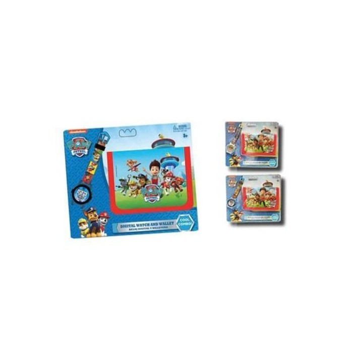 Set Reloj   Billetera Paw Patrol