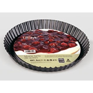 Molde Antiadherente Tarta queso Ø27