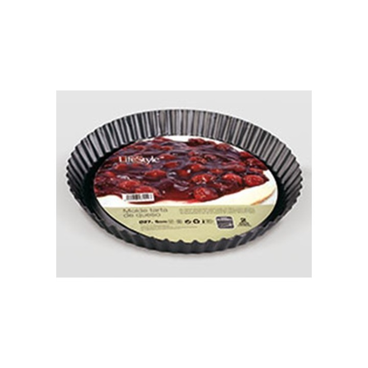Molde Antiadherente Tarta queso Ø27
