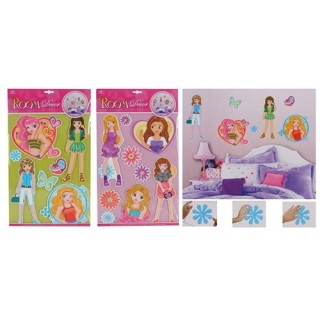Pegatinas Pared Decorativas Chicas