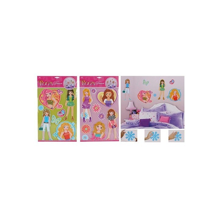 Pegatinas Pared Decorativas Chicas