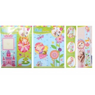Pegatinas Pared Decorativas Medidor Infantil
