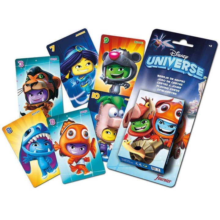 Juego Naipes Universe Fournier