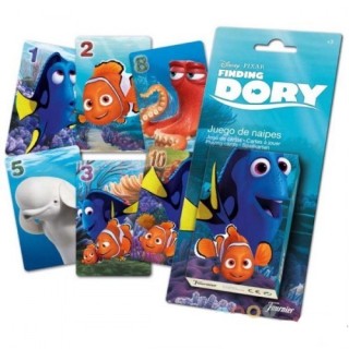 Juego Naipes Finding Dory Fournier