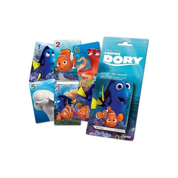 Juego Naipes Finding Dory Fournier