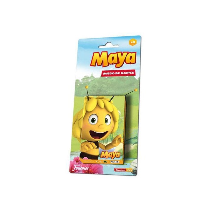 Juego Naipes Maya Fournier