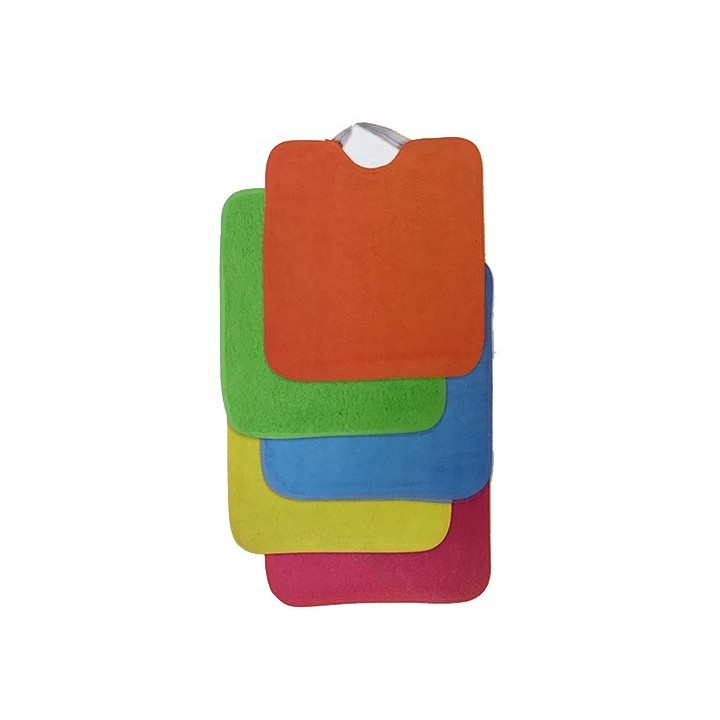 Babero Elastico Rizo/Plastico 33x36cm