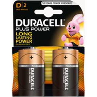 Blister 2 Pilas Alkalinas Duracell LR20