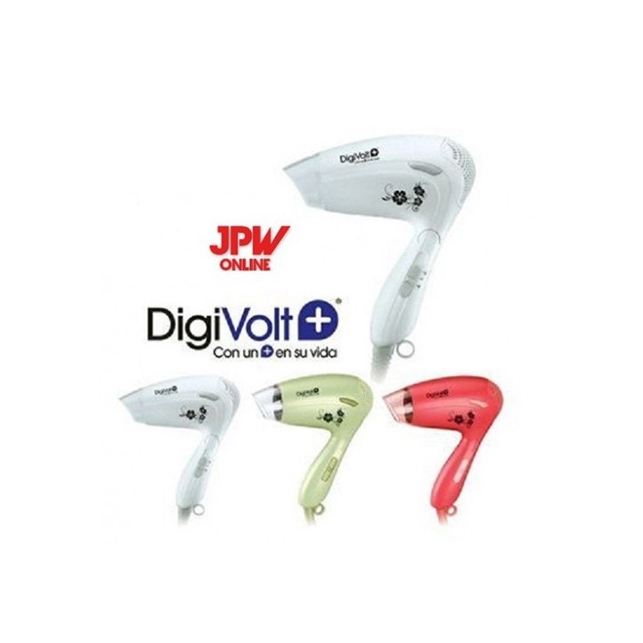 Secador Pelo Viaje DigiVolt HD-399