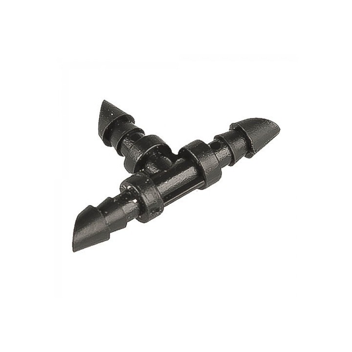 Conector T 4 mm. 10u.