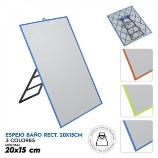 Espejo Baño 20x15cm