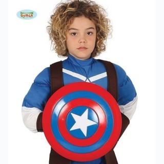 Escudo Capitan America Ø32cm