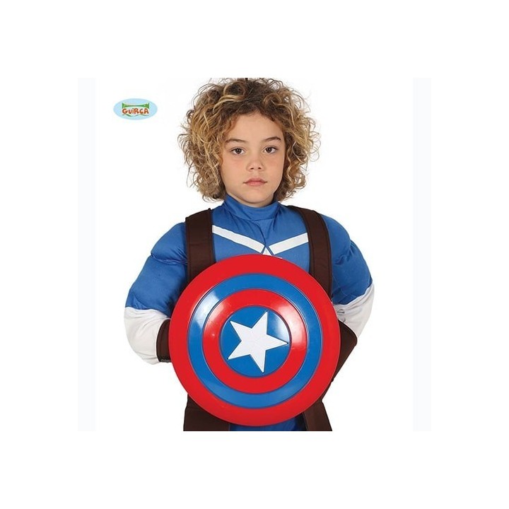 Escudo Capitan America Ø32cm