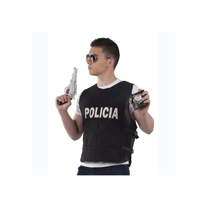 Chaleco Policia Adulto