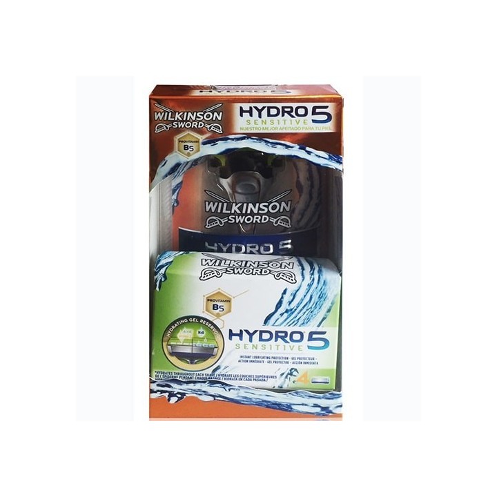 Hydro 5 Pack Maquinilla   Cargador