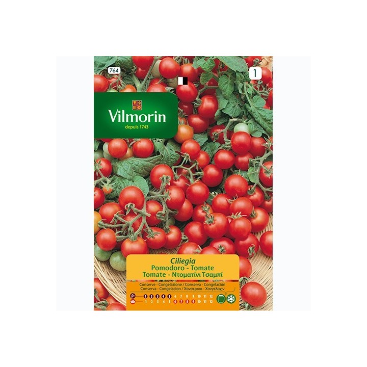 Semilla Tomate Cereza
