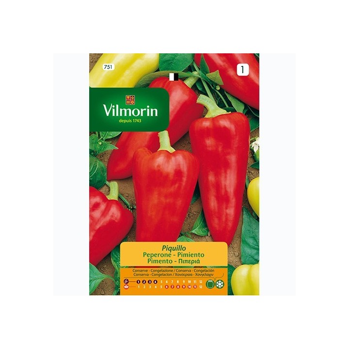 Semilla Pimiento Piquillo