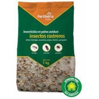 Insecticida en polvo Insectos Rastreros