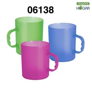 Jarra Mug Plastico 350ml