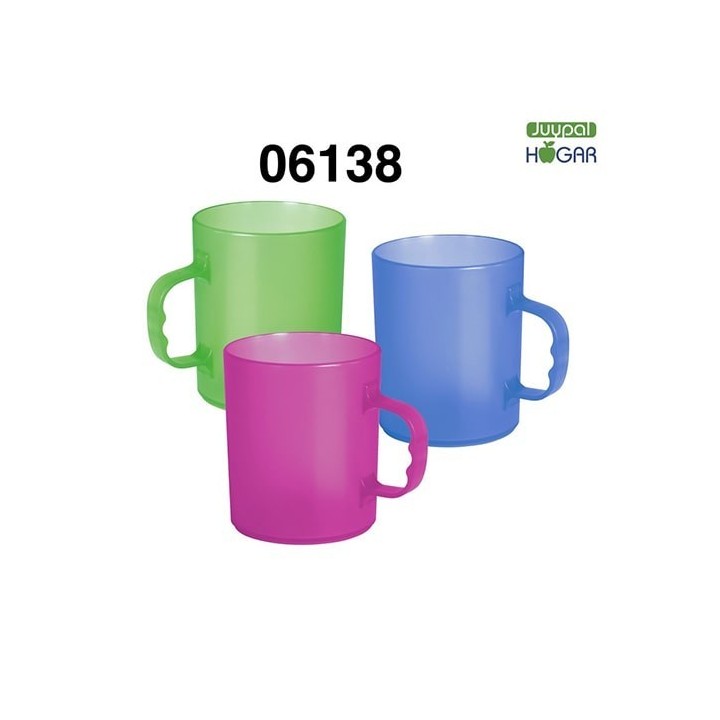 Jarra Mug Plastico 350ml