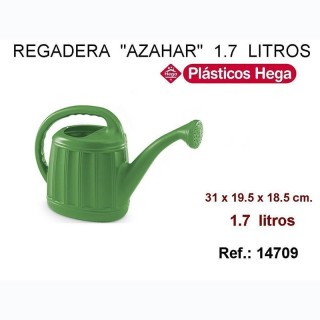 Regadera 1,7L Hega