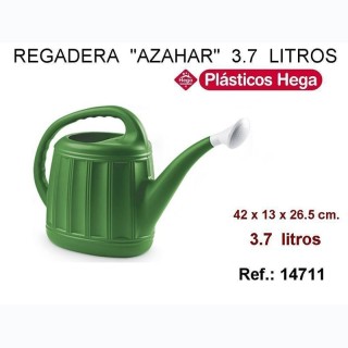 Regadera 3,7L. Hega