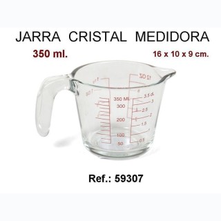Jarra Medidora Cristal 350ml