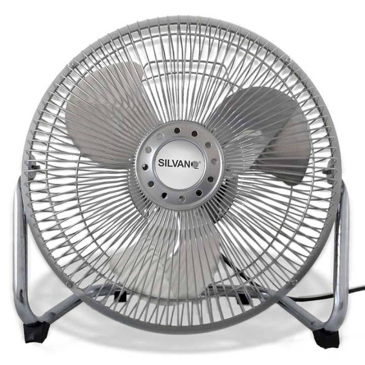 Ventilador 23cm Alta Velocidad Silvano