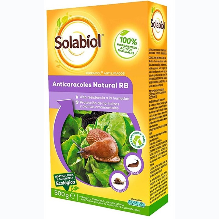 Antilimacos Ecologico 500gr. Solabiol