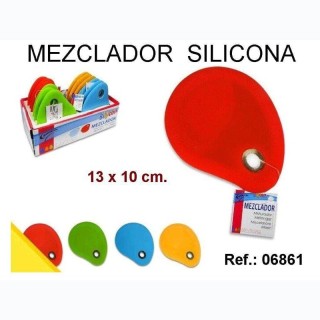 Paleta Mezclador Masas Silicona
