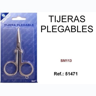 Tijera Plegable