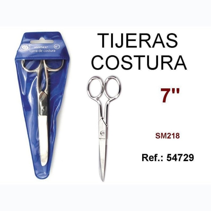 Tijera de costura metalica 7