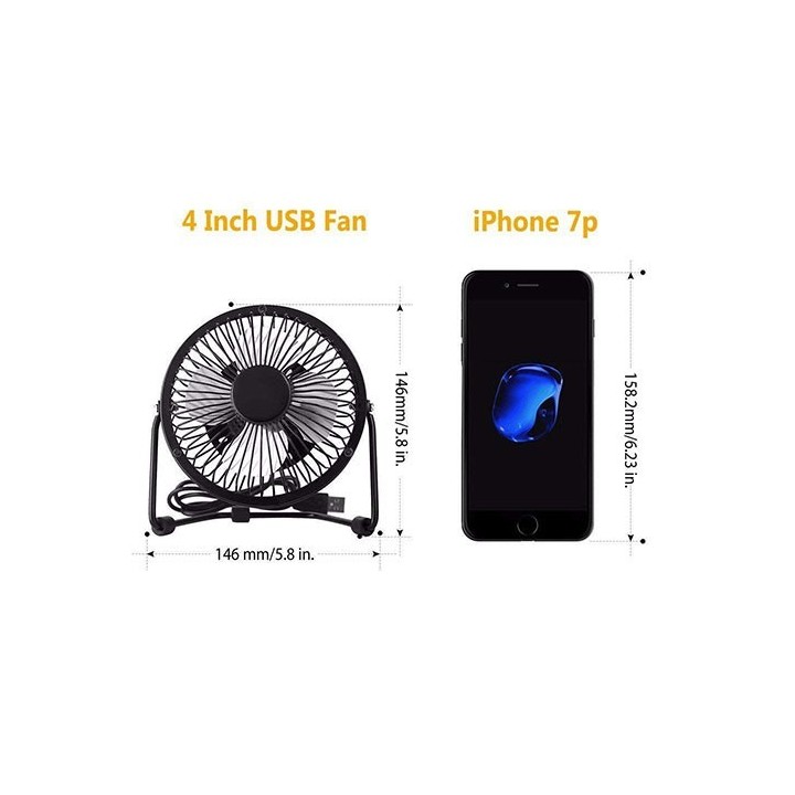 Mini Ventilador USB SD-1553 Sanda