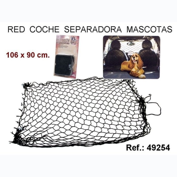 Red Separador Mascotas para Coche