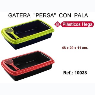 Gatera con pala 48x30cm
