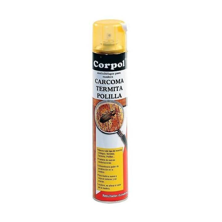 Insecticida para Carcoma Termita y Polilla 500ml