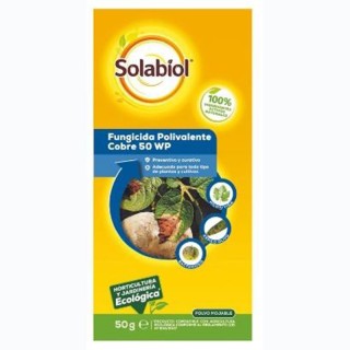 Fungicida Polivalente Cobre 50 WP Solabiol 50gr