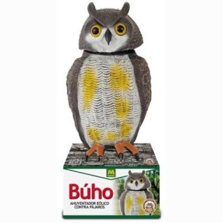 Buho Ahuyentador Eolico 44cm