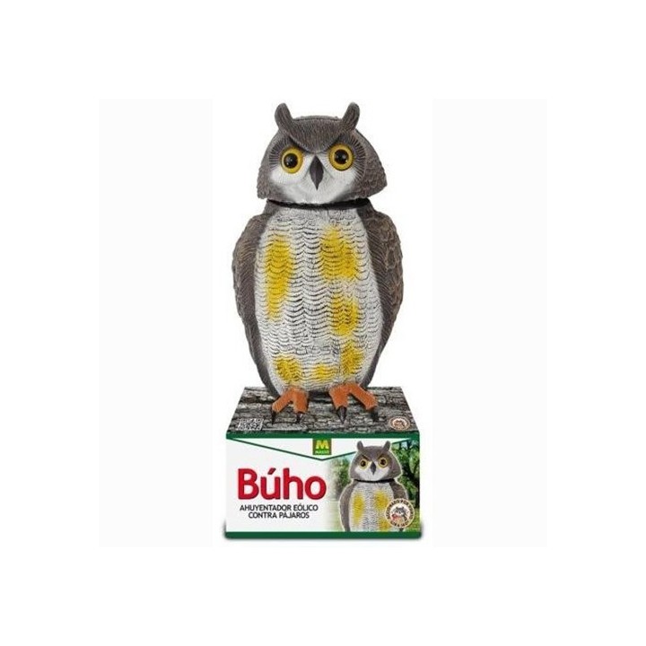 Buho Ahuyentador Eolico 44cm