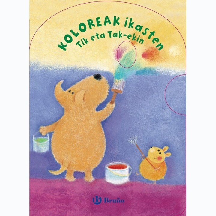 Cuento Carton en Euskara Tik eta Tak-ekin