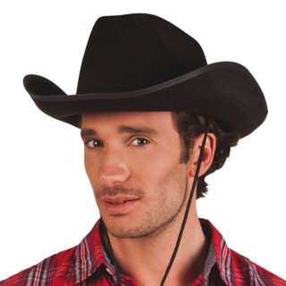 Sombrero Vaquero Adulto Fieltro