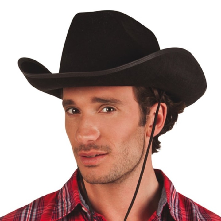 Sombrero Vaquero Adulto Fieltro