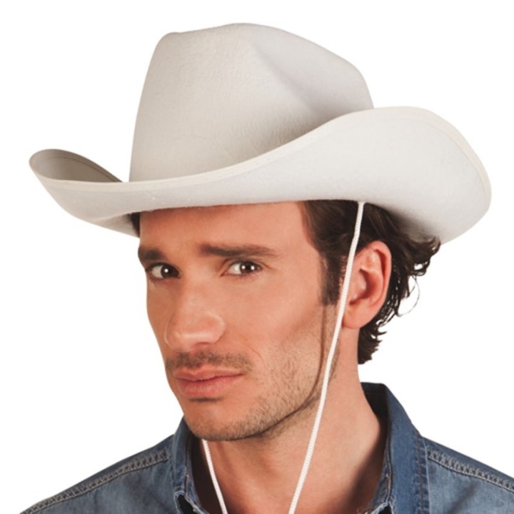 Sombrero Vaquero Adulto Fieltro
