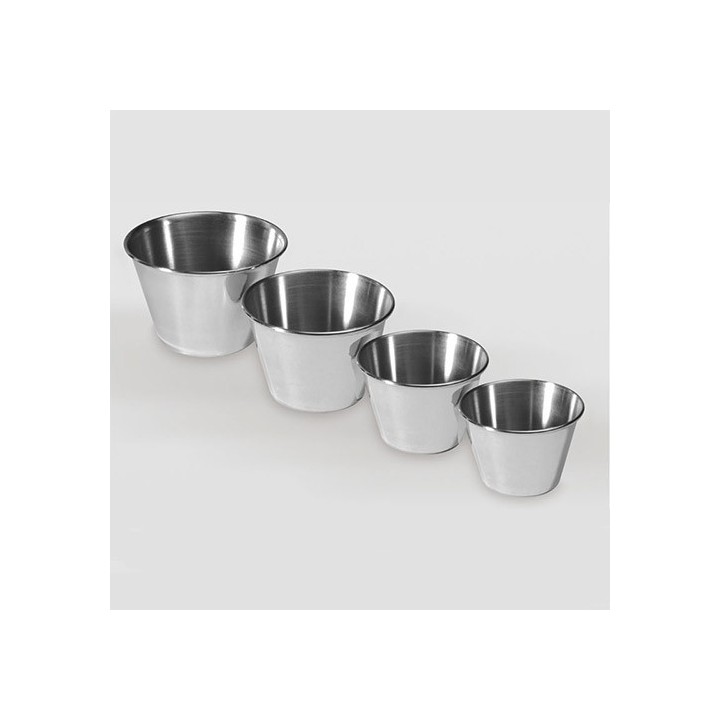 Flanero Individual Ø8cm Inox LifeStyle