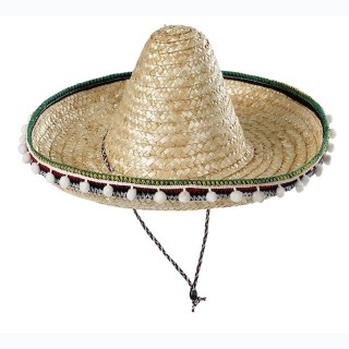 Gorro Mexicano Infantil 45cm